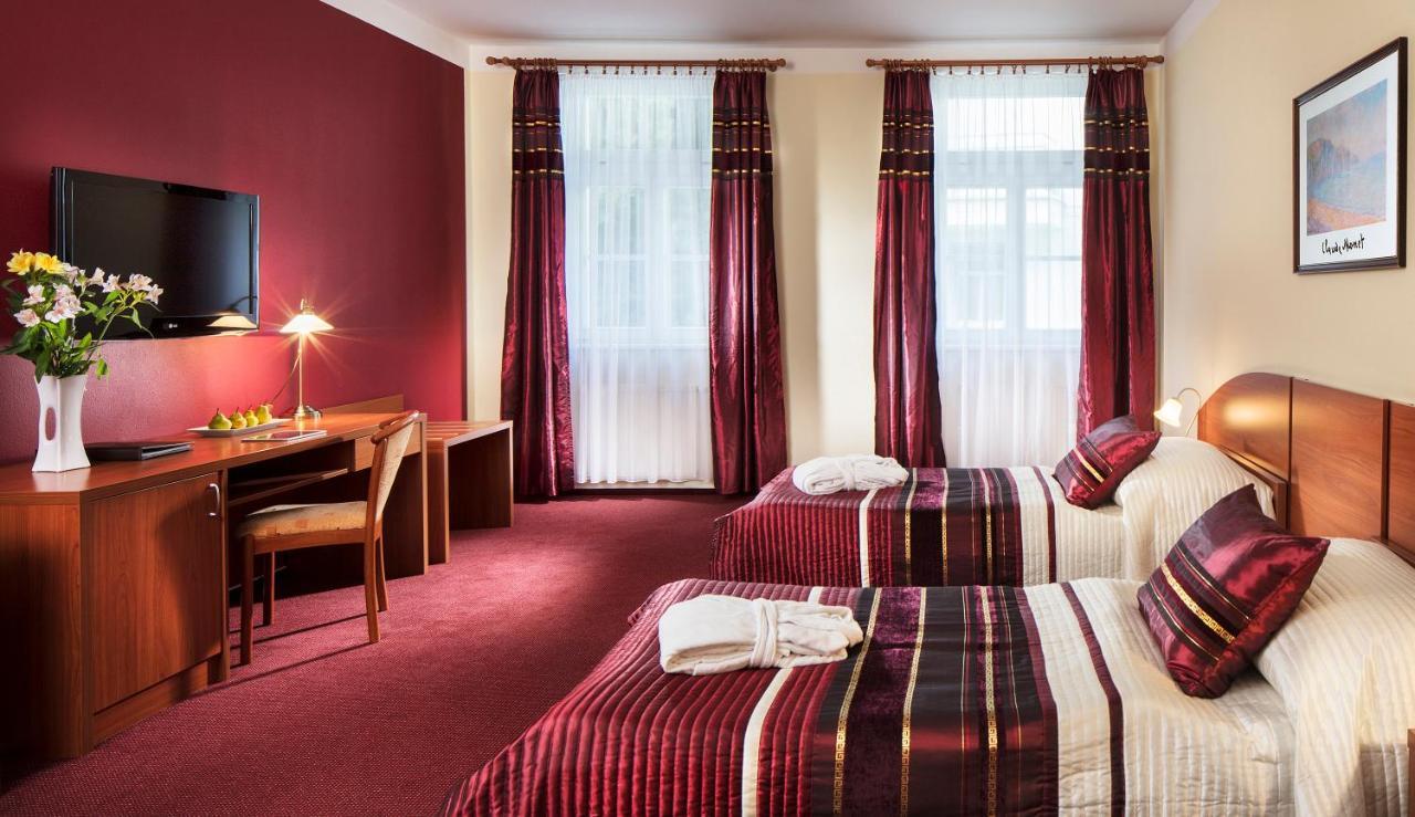 Reitenberger Spa Medical Mariánské Lázně المظهر الخارجي الصورة