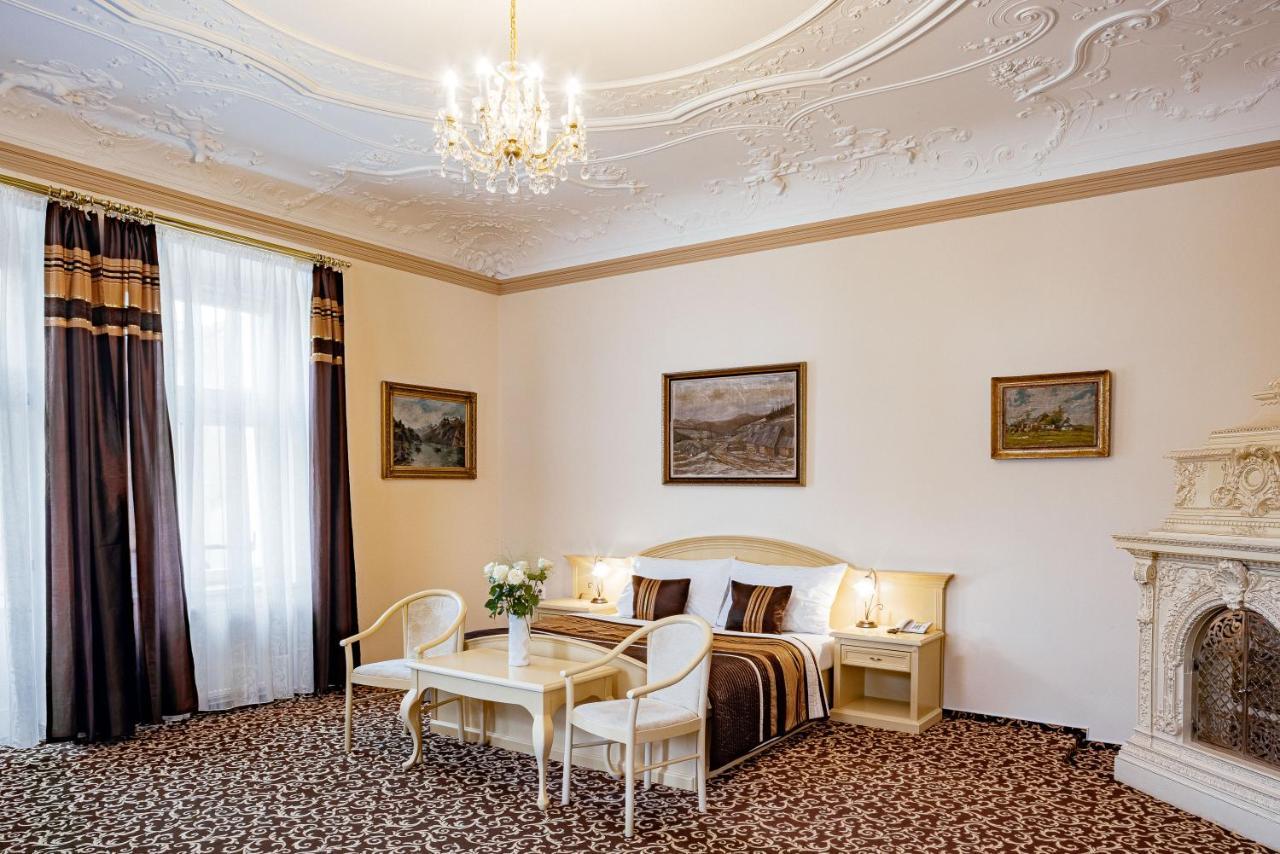Reitenberger Spa Medical Mariánské Lázně المظهر الخارجي الصورة