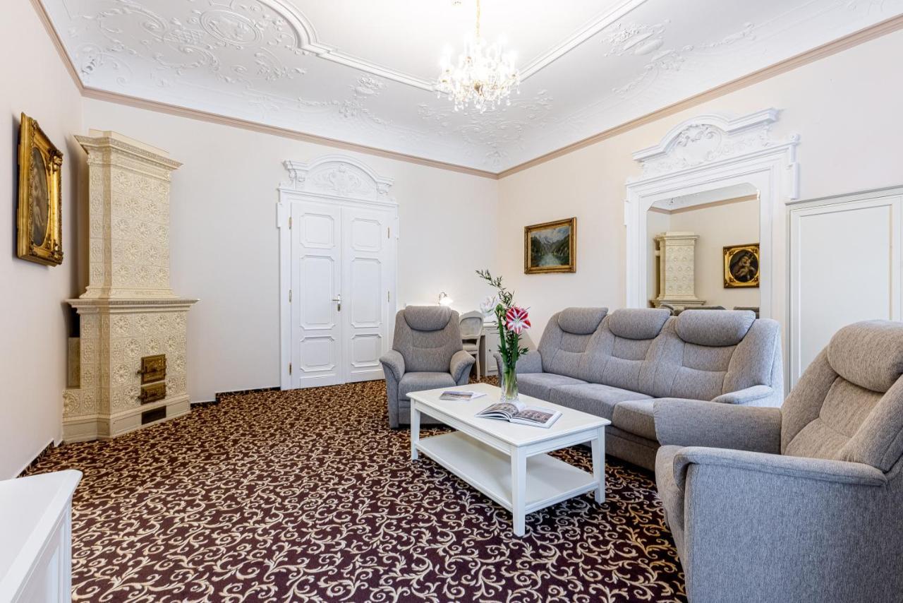 Reitenberger Spa Medical Mariánské Lázně المظهر الخارجي الصورة