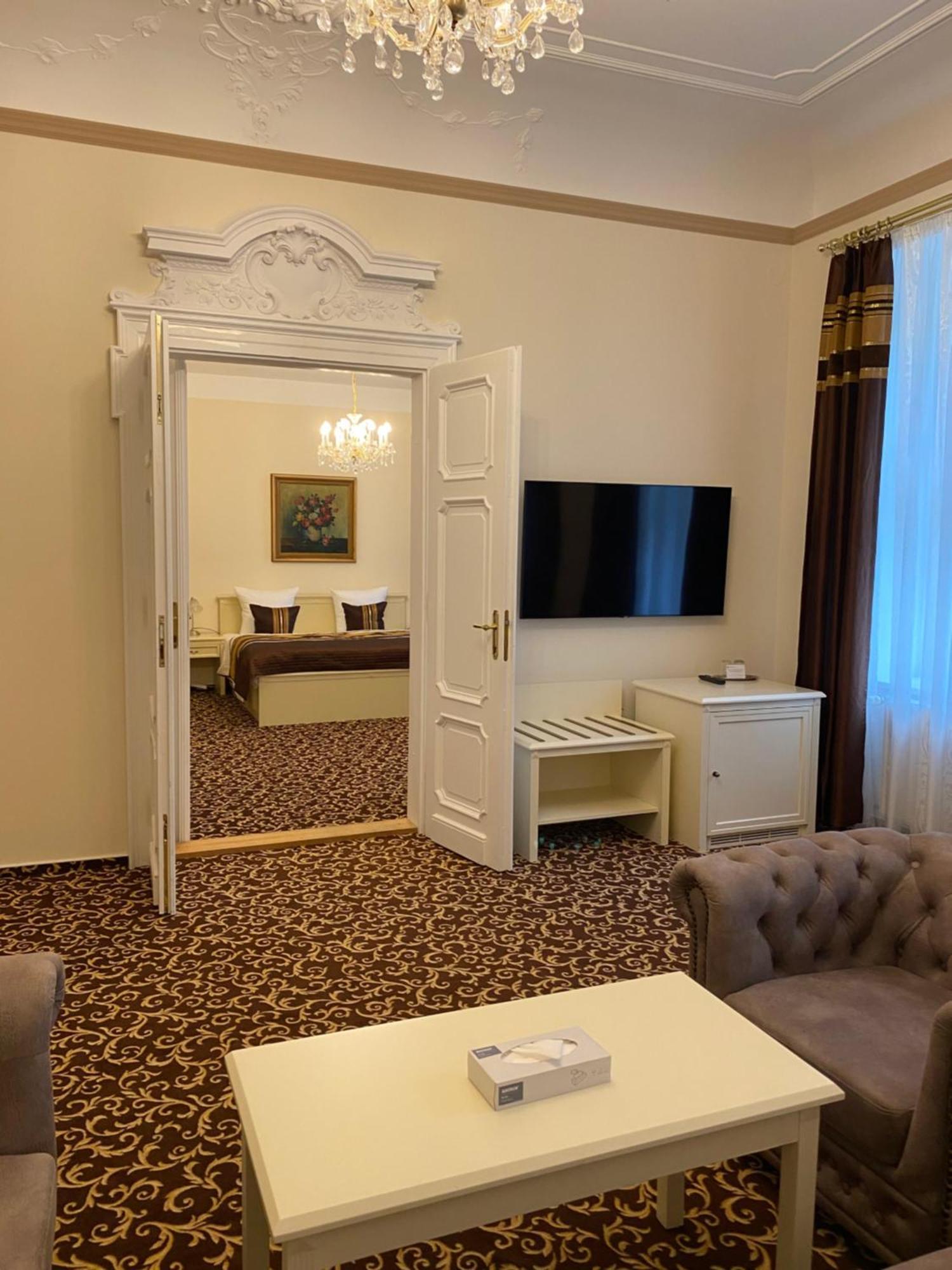 Reitenberger Spa Medical Mariánské Lázně المظهر الخارجي الصورة