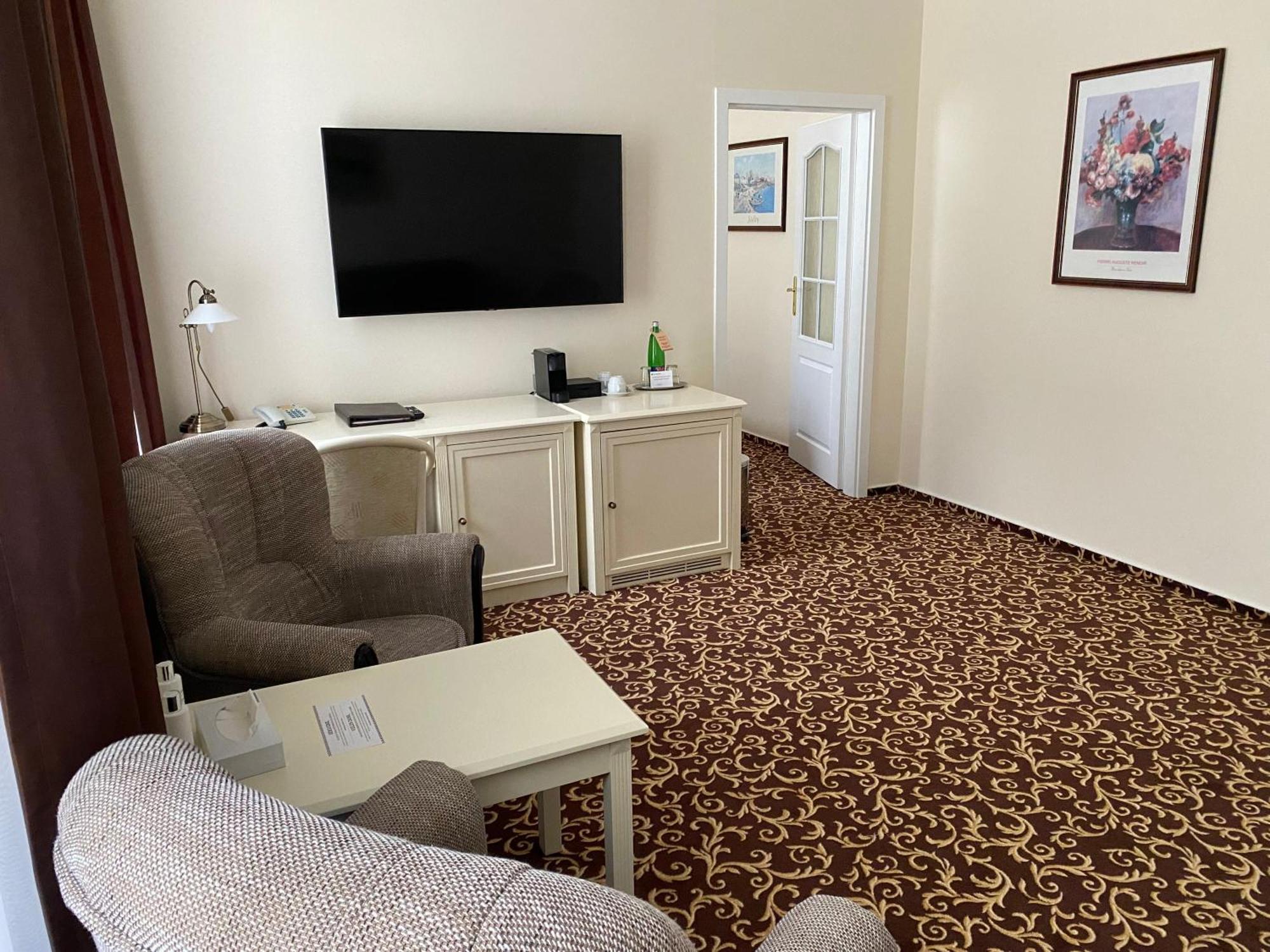 Reitenberger Spa Medical Mariánské Lázně المظهر الخارجي الصورة